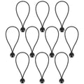 Set elastice cu bila pentru fixare prelate sau bannere, reutilizabile, 10 bucati