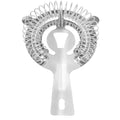 Set Cocktail Shaker Kit pentru barmani 550ml, KI24, suport bambus, 11 piese
