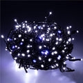 Ghirlanda luminoasa tip perdea Premium 300 LED-uri, 14,5m, 18Wati, interior/exterior, cu flash, alb rece