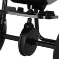 Semanatoare cu dispozitiv de imprastiere seminte, pentru gazon sau plante, capacitate umplere 25kg