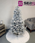 Brad artificial Christmas Deluxe by Sersimo, Viena Select nins, integral 3D, 180cm
