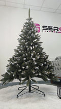 Brad artificial Christmas Deluxe by Sersimo, WhiteBerry, 2D, 180cm