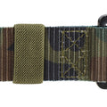 Curea centura Tactical Combat pentru barbati 3.7x125cm, rezistent, verde camuflaj