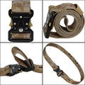 Curea centura Tactical Combat pentru barbati 3.7x125cm, rezistent, verde deschis camuflaj