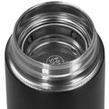 Cana termos Smart, inox, display LED, afisare temperatura, 500ml, 23cm, negru