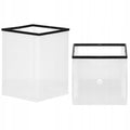 Set 10 cutii organizare pentru pantofi, 28x20x20, transparent
