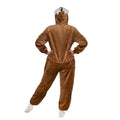 Pijama tip salopeta pentru adulti, model Ren, marime S