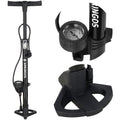 Pompa bicicleta cu manometru, accesorii umflare mingi si articole gonflabile, 160PSI, aluminiu, 60cm