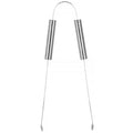 Set accesorii pentru gratar din inox, 20 de piese inclusiv perie, husa transport