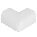 Set 10 protectii colturi pentru siguranta copii, 60x35mm, spuma EPE, gri