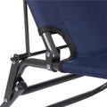 Sezlong pliabil SERSIMO GC12, Relax Zero Gravity, 80x60x153cm, Albastru inchis