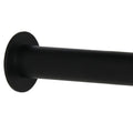 Suport hartie igienica din otel cu sertar depozitare, sistem montare inclus, 22cm, negru bej