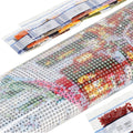 Set de broderie cu diamante 5D, 30x40cm, model Cerb