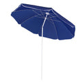 Umbrela de plaja pliabila, Sersimo BU022, 180cm, bleumarin