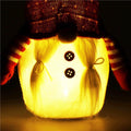 Figurina Craciun, Spiridus, cu iluminare LED, 33cm