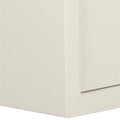 Seif standard cu cheie, 200x310x200 mm, Otel, Bej