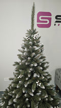 Brad artificial Christmas Deluxe by Sersimo, WhiteBerry, 2D, 180cm