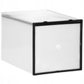 Set 10 cutii organizare pentru pantofi, 28x20x20, transparent
