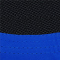 Leagan tip cuib Sersimo NS24, diametru 110cm, inaltime reglabila, pentru exterior, sarcina 150 kg, Albastru Negru