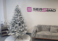 Brad artificial Christmas Deluxe by Sersimo, Viena Select nins, integral 3D, 210cm