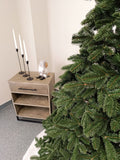 Brad artificial Christmas Deluxe by Sersimo, Canada verde, 3D, 180cm