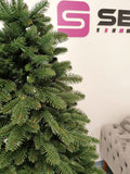 Brad artificial Christmas Deluxe by Sersimo, Canada verde, 3D, 180cm