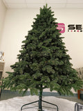 Brad artificial Christmas Deluxe by Sersimo, Canada verde, 3D, 180cm