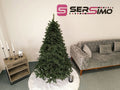 Brad artificial Christmas Deluxe by Sersimo, Canada verde, 3D, 180cm