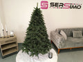 Brad artificial Christmas Deluxe by Sersimo, Canada verde, 3D, 180cm