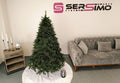Brad artificial Christmas Deluxe by Sersimo, Canada verde, 3D, 180cm