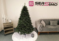 Brad artificial Christmas Deluxe by Sersimo, Canada verde, 3D, 180cm