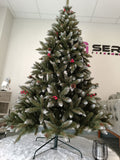 Brad artificial Christmas Deluxe by Sersimo, Frasin de Munte, 2D, 220cm