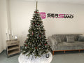 Brad artificial Christmas Deluxe by Sersimo, Frasin de Munte, 2D, 220cm