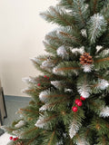 Brad artificial Christmas Deluxe by Sersimo, Frasin de Munte, 2D, 150cm