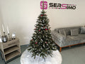 Brad artificial Christmas Deluxe by Sersimo, Frasin de Munte, 2D, 180cm