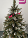 Brad artificial Christmas Deluxe by Sersimo, Frasin de Munte, 2D, 180cm