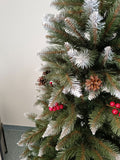 Brad artificial Christmas Deluxe by Sersimo, Frasin de Munte, 2D, 180cm