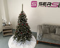 Brad artificial Christmas Deluxe by Sersimo, Frasin de Munte, 2D, 180cm
