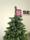 Brad artificial Christmas Deluxe by Sersimo, Canada argintiu, 3D,180cm