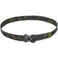 Curea centura Tactical Combat pentru barbati 3.7x125cm, rezistent, verde camuflaj