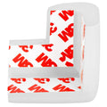 Set 10 protectii colturi pentru siguranta copii, 60x35mm, spuma EPE, gri