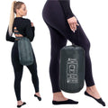 Sac de dormit tip mumie, cu geanta de transport, 210x73cm, 8-20grade, culoare gri