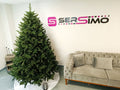 Brad artificial Christmas Deluxe by Sersimo, Royal Felara, 2D+3D, 250cm