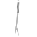 Set accesorii pentru gratar din inox, 20 de piese inclusiv perie, husa transport