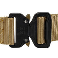 Curea centura Tactical Combat pentru barbati 3.7x125cm, rezistent, maro