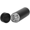 Cana termos Smart, inox, display LED, afisare temperatura, 500ml, 23cm, negru