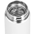 Cana termos Smart, inox, display LED, afisare temperatura, 500ml, 23cm, alb
