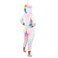 Pijama tip salopeta pentru dama, model unicorn, marime S