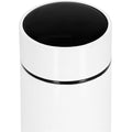 Cana termos Smart, inox, display LED, afisare temperatura, 500ml, 23cm, alb