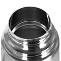Cana termos cu pahar, perete din inox dublu izolat, 750ml, 28cm, argintiu